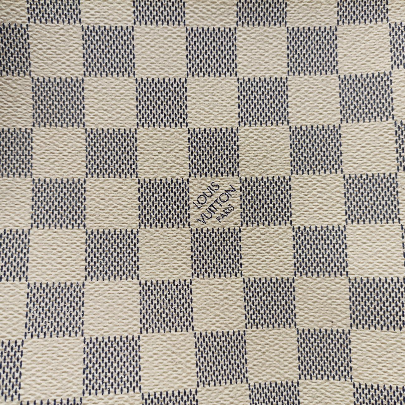 Secondhand Louis Vuitton TOTALLY MM Azur Damier Canvas N51262 shoulderbag | stylenewstar