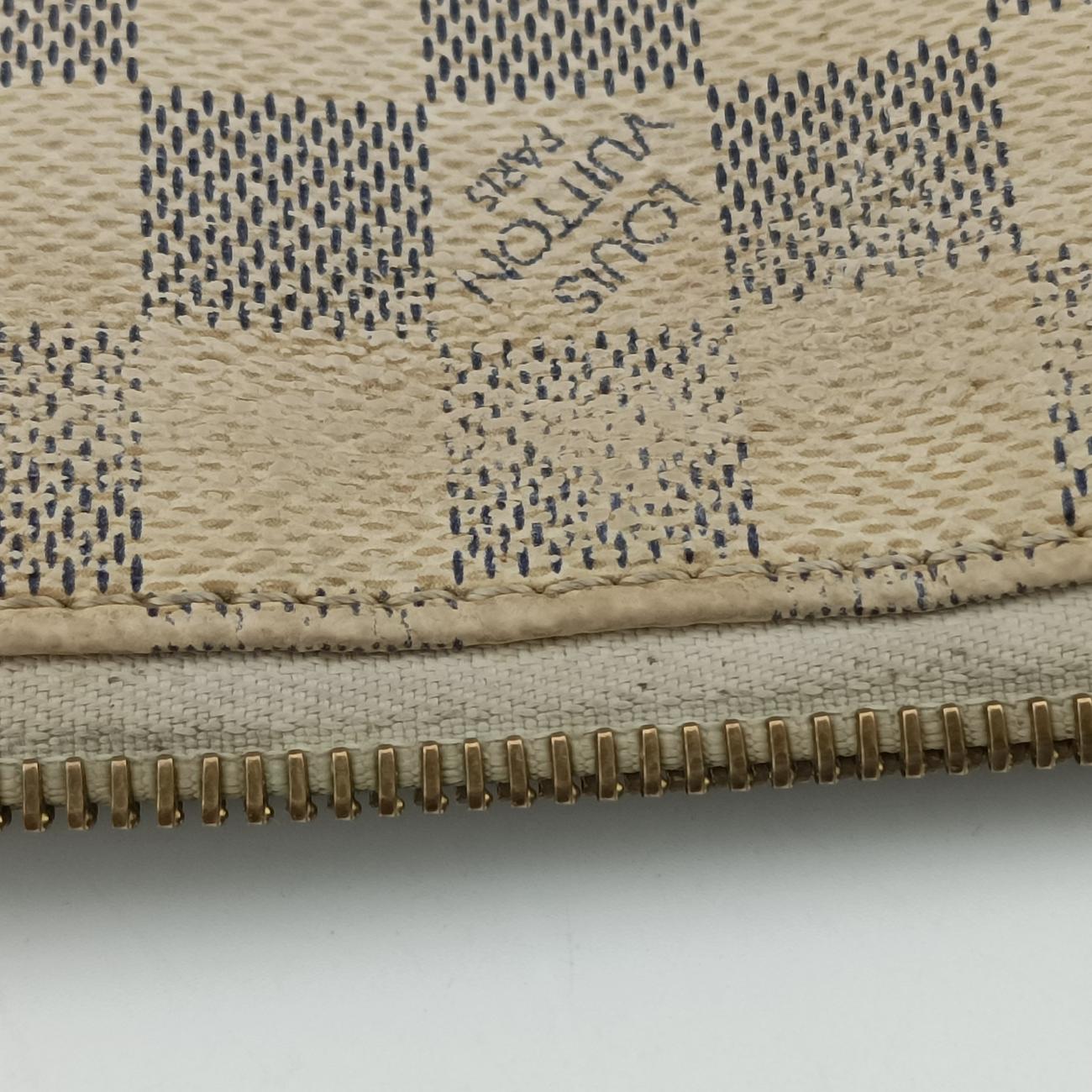 Secondhand Louis Vuitton TOTALLY MM Azur Damier Canvas N51262 shoulderbag | stylenewstar