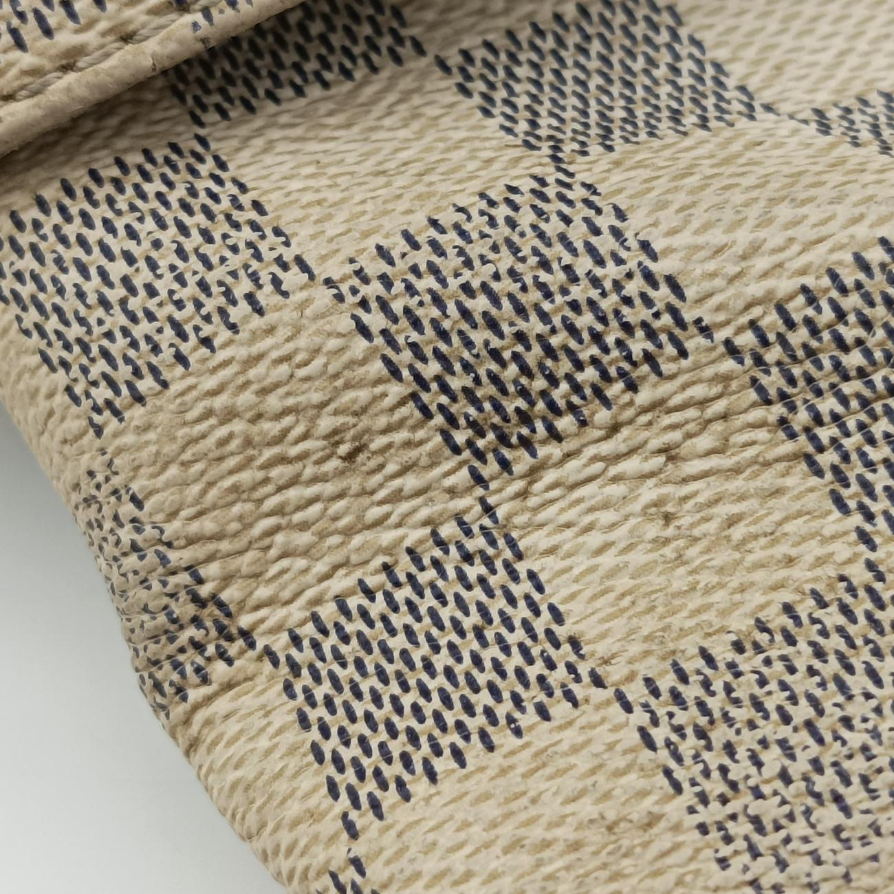 Secondhand Louis Vuitton TOTALLY MM Azur Damier Canvas N51262 shoulderbag | stylenewstar