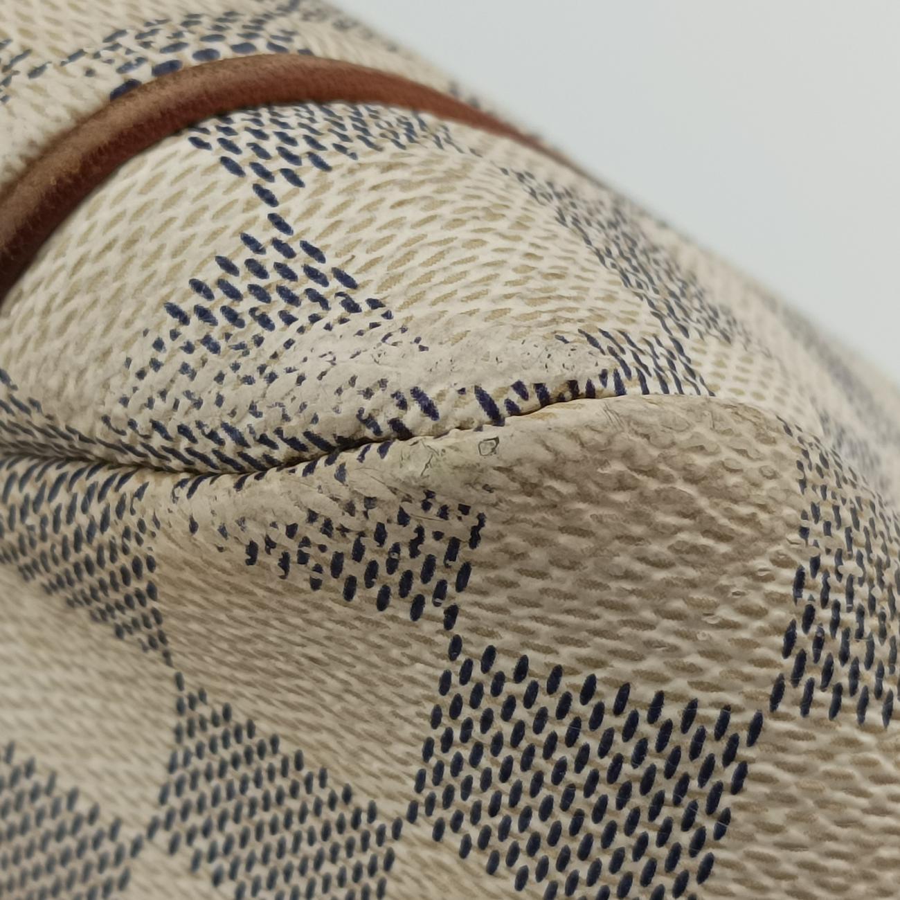 Secondhand Louis Vuitton TOTALLY MM Azur Damier Canvas N51262 shoulderbag | stylenewstar