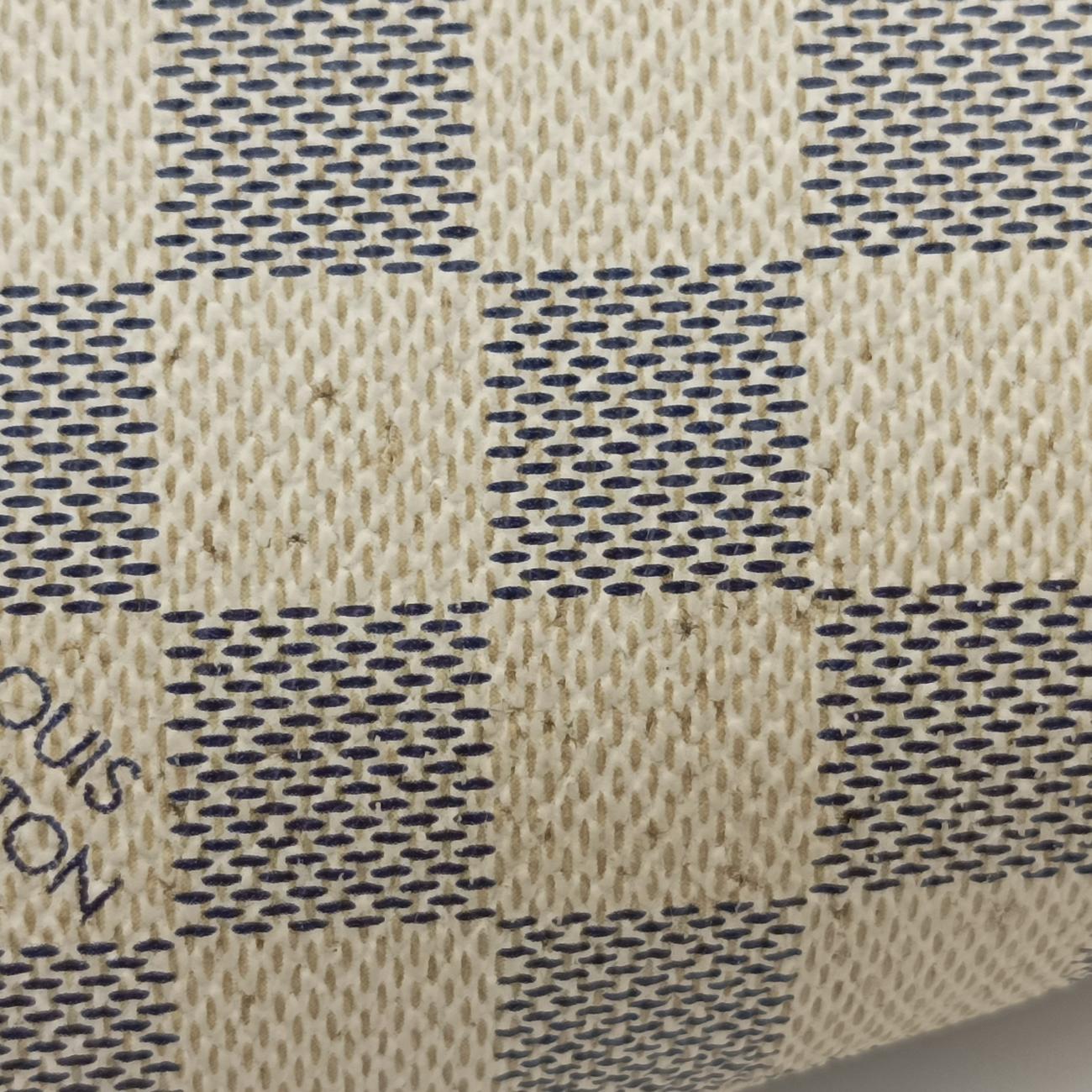 Secondhand Louis Vuitton TOTALLY MM Azur Damier Canvas N51262 shoulderbag | stylenewstar