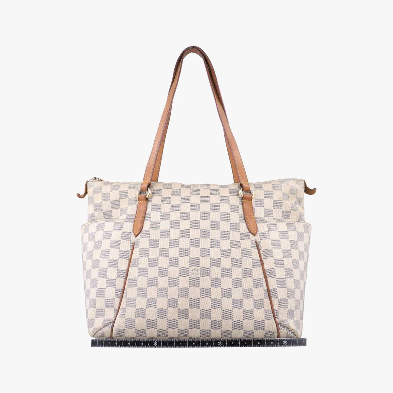 Secondhand Louis Vuitton TOTALLY MM Azur Damier Canvas N51262 shoulderbag | stylenewstar