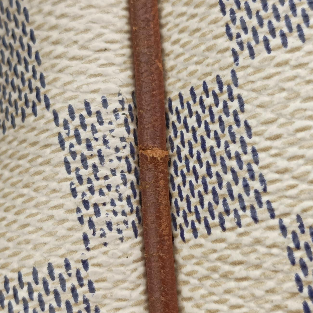 Secondhand Louis Vuitton TOTALLY MM Azur Damier Canvas N51262 shoulderbag | stylenewstar