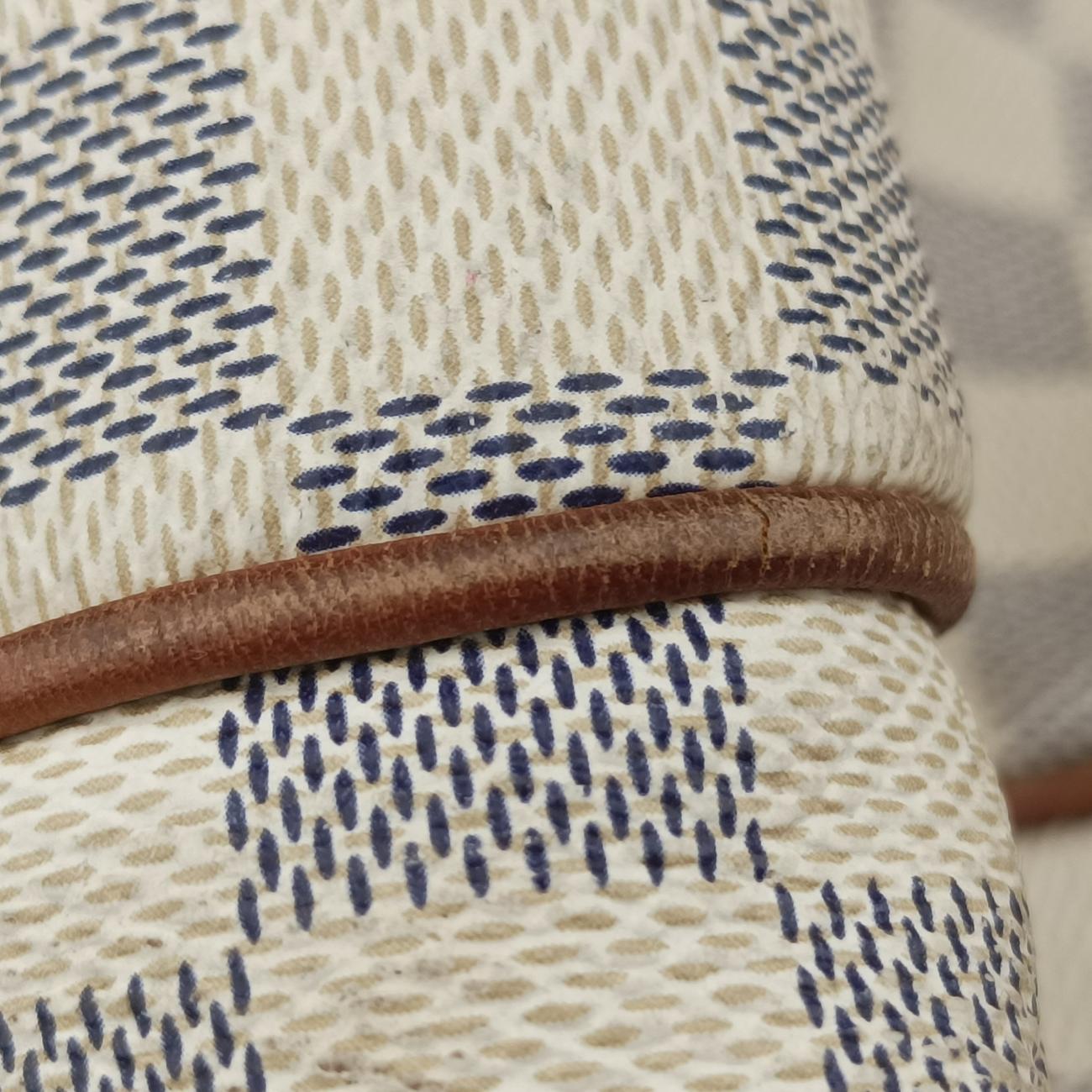 Secondhand Louis Vuitton TOTALLY MM Azur Damier Canvas N51262 shoulderbag | stylenewstar