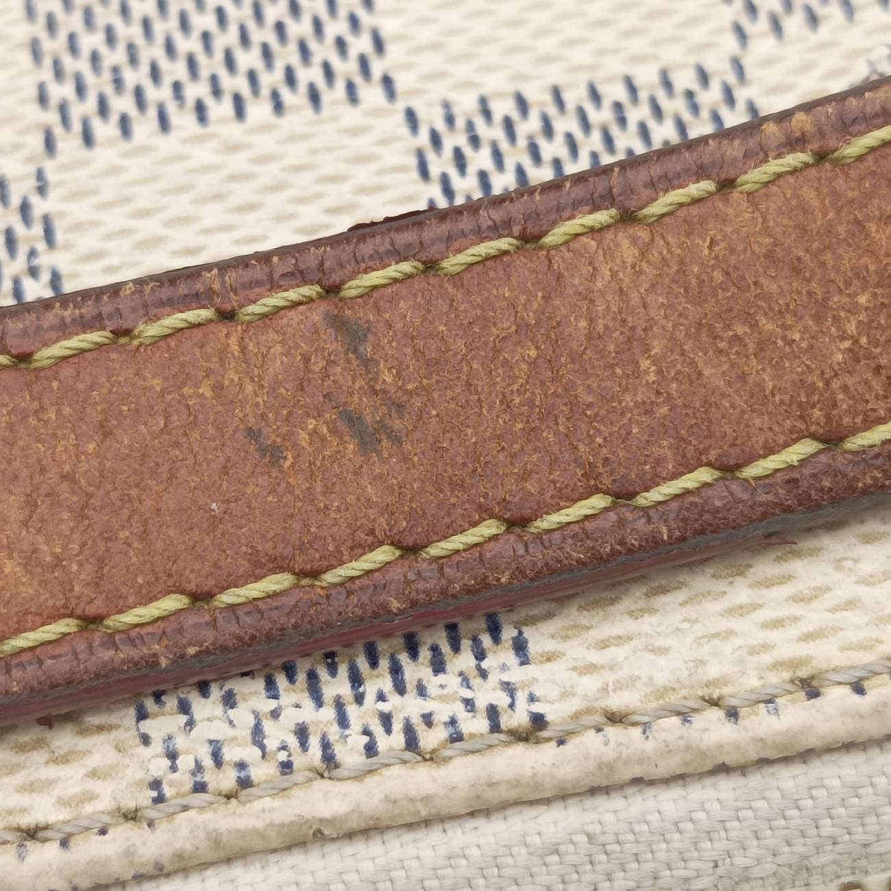 Secondhand Louis Vuitton TOTALLY MM Azur Damier Canvas N51262 shoulderbag | stylenewstar