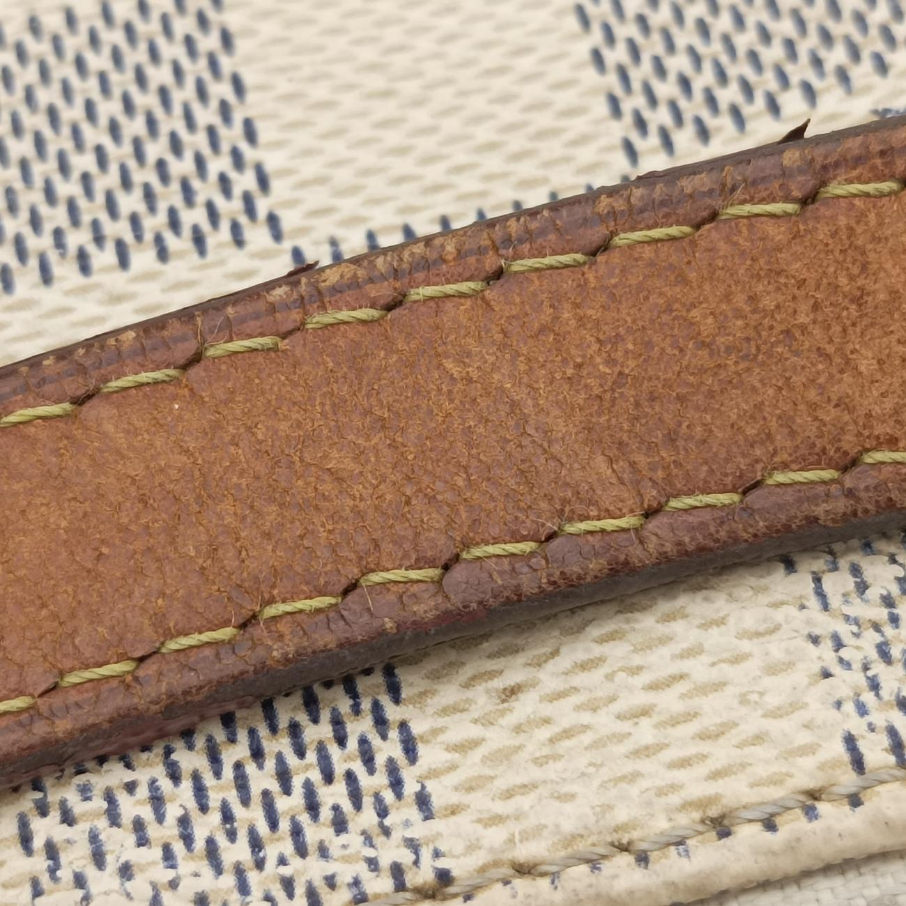 Secondhand Louis Vuitton TOTALLY MM Azur Damier Canvas N51262 shoulderbag | stylenewstar