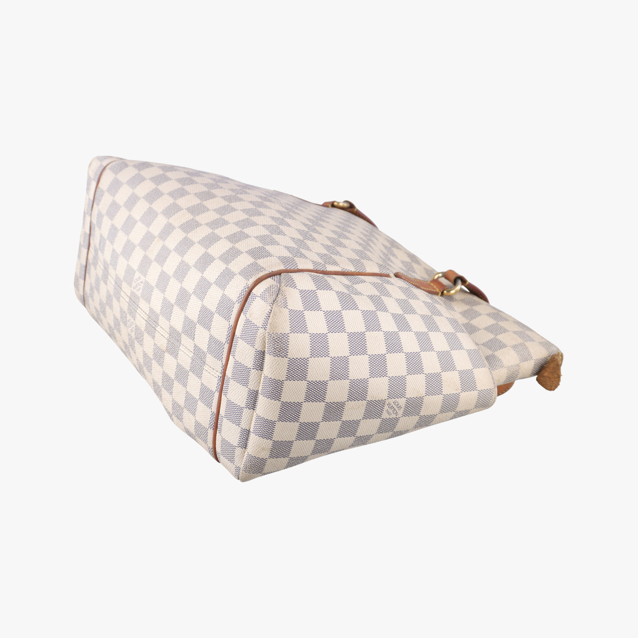 Secondhand Louis Vuitton TOTALLY MM Azur Damier Canvas N51262 shoulderbag | stylenewstar