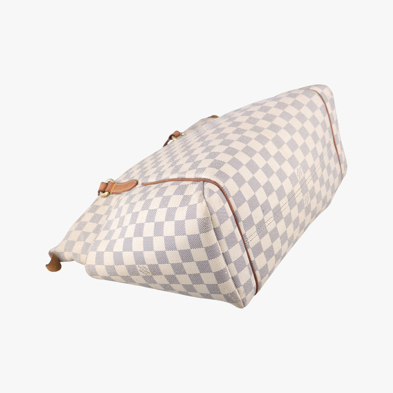 Secondhand Louis Vuitton TOTALLY MM Azur Damier Canvas N51262 shoulderbag | stylenewstar