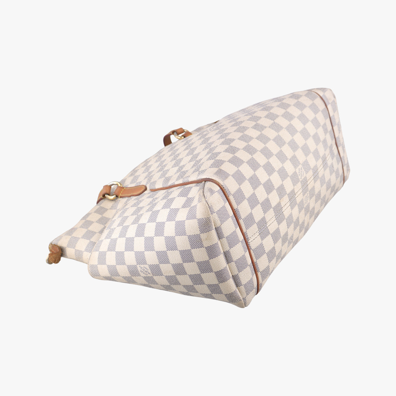 Secondhand Louis Vuitton TOTALLY MM Azur Damier Canvas N51262 shoulderbag | stylenewstar