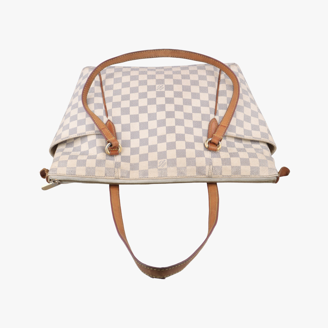 Secondhand Louis Vuitton TOTALLY MM Azur Damier Canvas N51262 shoulderbag | stylenewstar