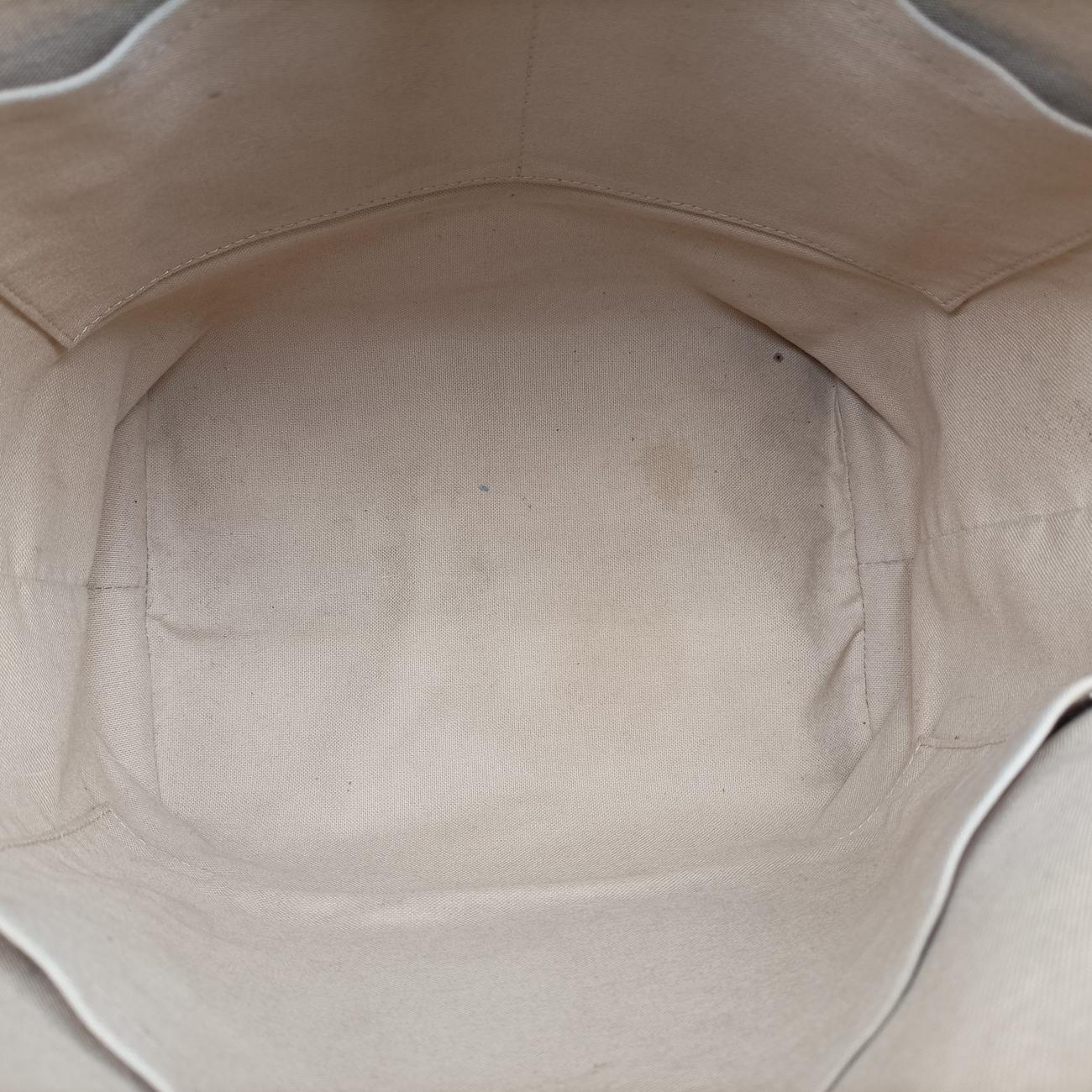 Secondhand Louis Vuitton TOTALLY MM Azur Damier Canvas N51262 shoulderbag | stylenewstar