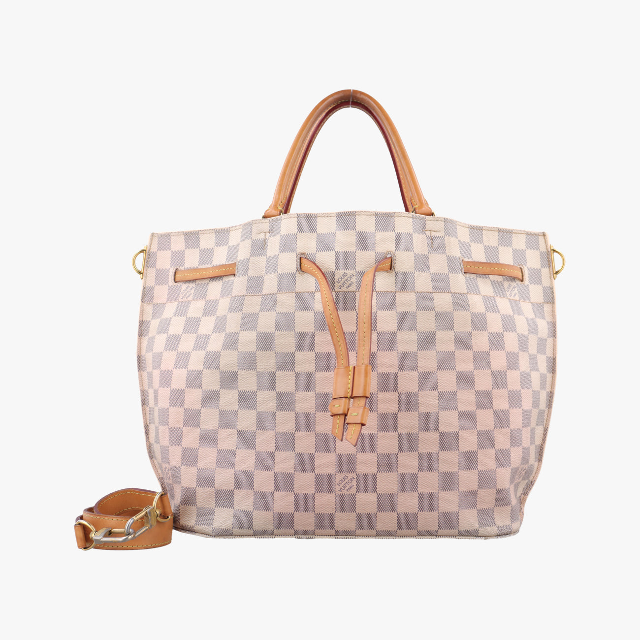 Pre-owned Louis Vuitton GIROLATA Azur Damier Canvas N41579 shoulderbag | stylenewstar