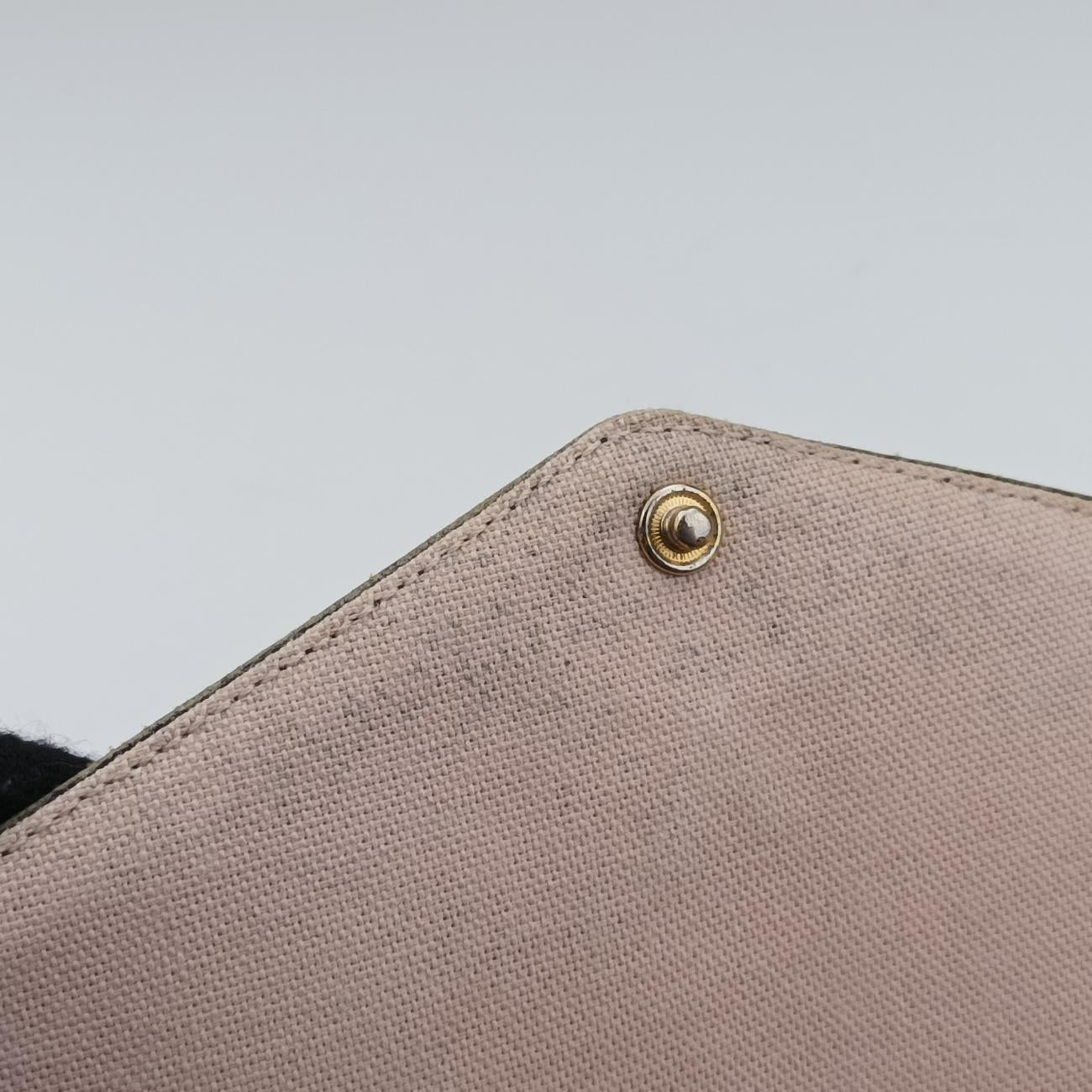 Vintage Louis Vuitton Félicie Brown×multicolor Leather M62415 shoulderbag | stylenewstar