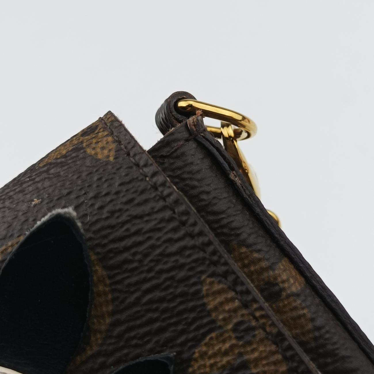 Vintage Louis Vuitton Félicie Brown×multicolor Leather M62415 shoulderbag | stylenewstar