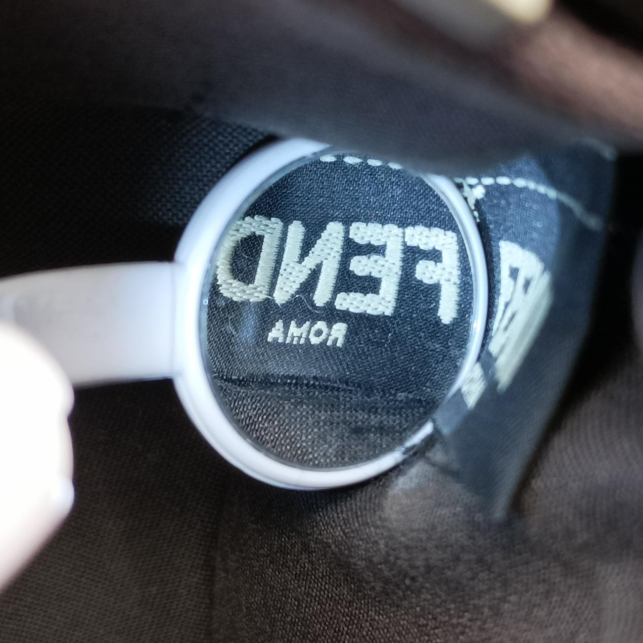 Pre-owned Fendi By The Way Bordeaux × Black Leather 8BL124 shoulderbag | stylenewstar