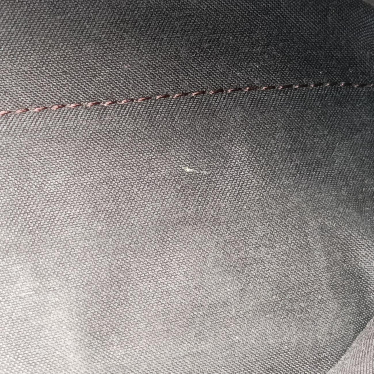 Pre-owned Fendi By The Way Bordeaux × Black Leather 8BL124 shoulderbag | stylenewstar