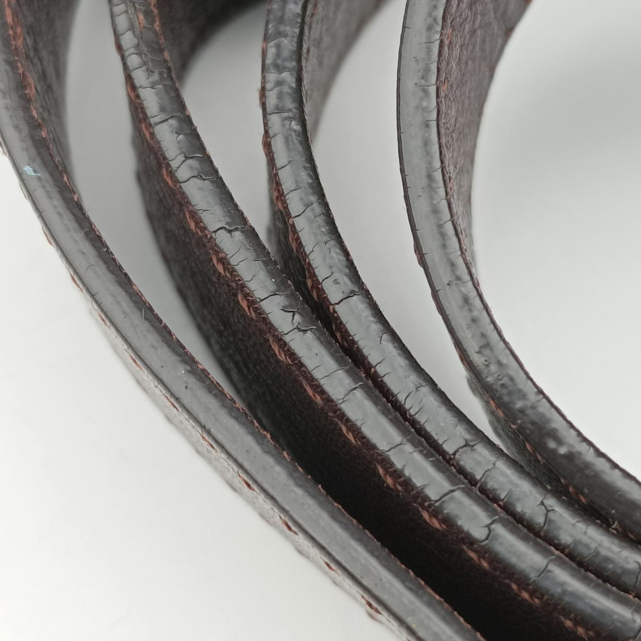 Pre-owned Fendi By The Way Bordeaux × Black Leather 8BL124 shoulderbag | stylenewstar