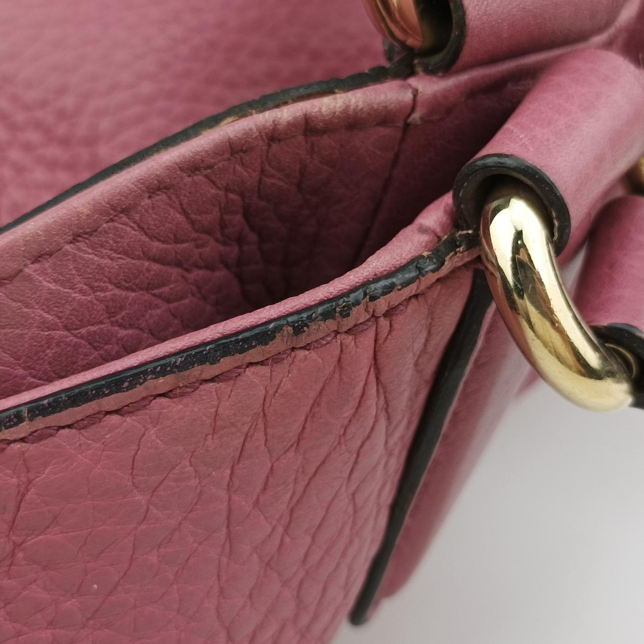 Pre-owned Gucci Soho Pink Leather 282309 handbag | stylenewstar