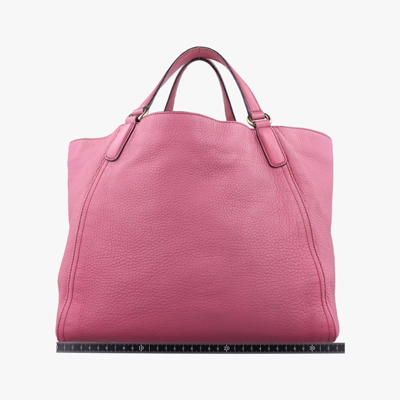 Pre-owned Gucci Soho Pink Leather 282309 handbag | stylenewstar