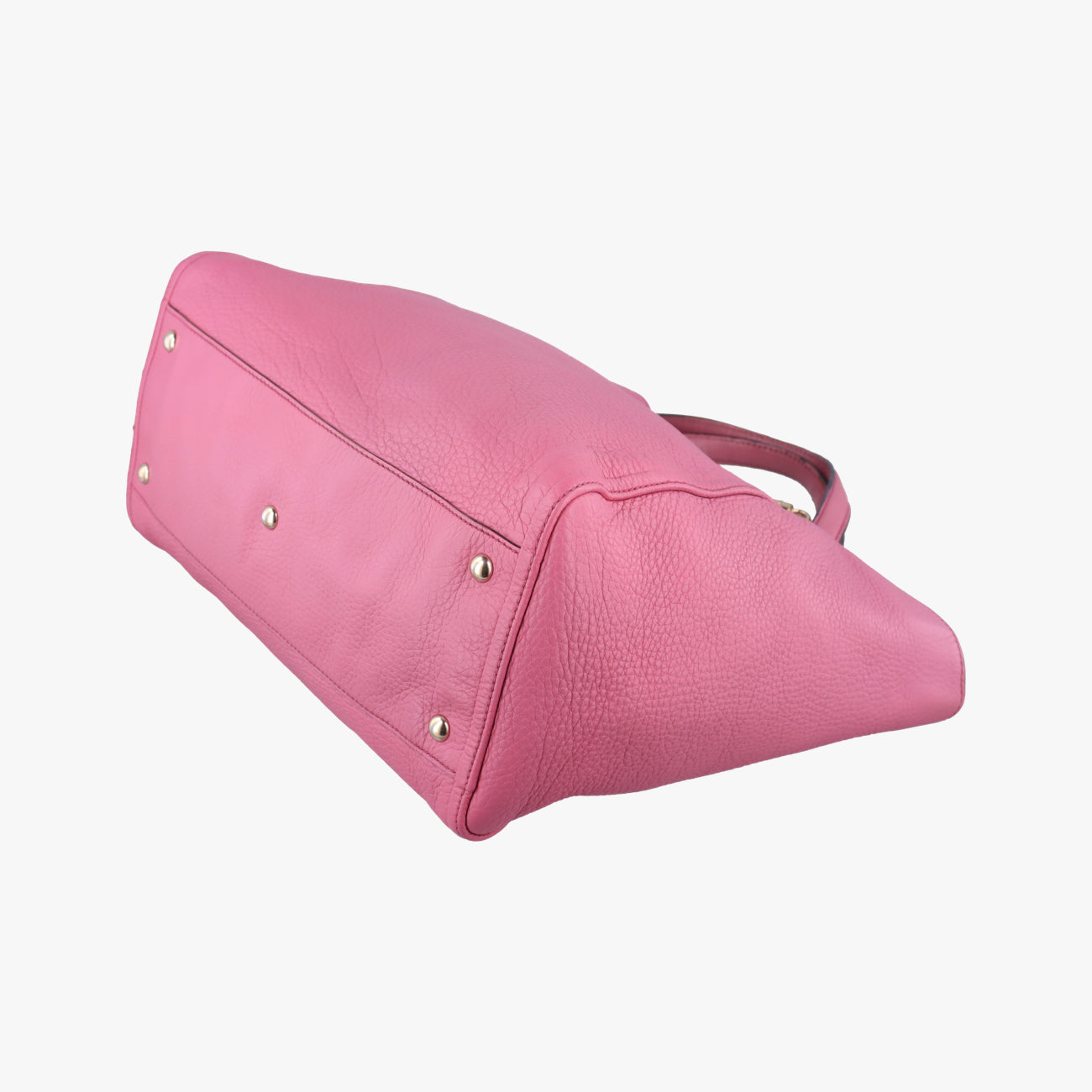 Pre-owned Gucci Soho Pink Leather 282309 handbag | stylenewstar