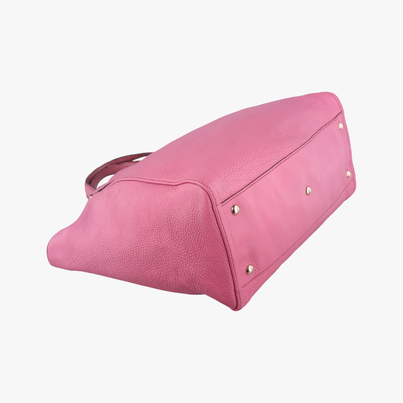 Pre-owned Gucci Soho Pink Leather 282309 handbag | stylenewstar