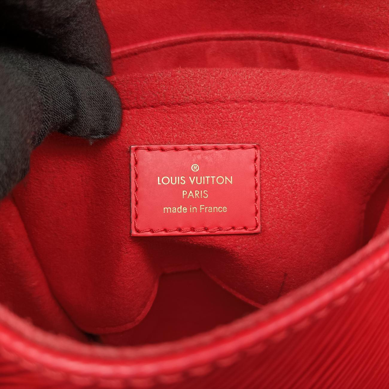Pre-owned Louis Vuitton Locky BB Red Epi M53239 shoulderbag | stylenewstar