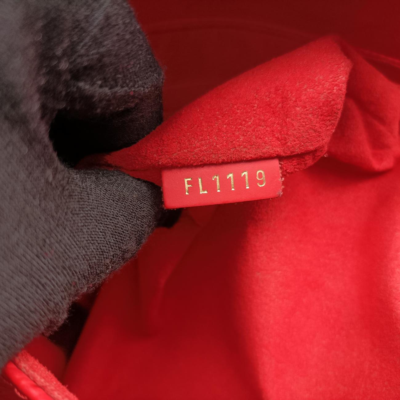 Pre-owned Louis Vuitton Locky BB Red Epi M53239 shoulderbag | stylenewstar