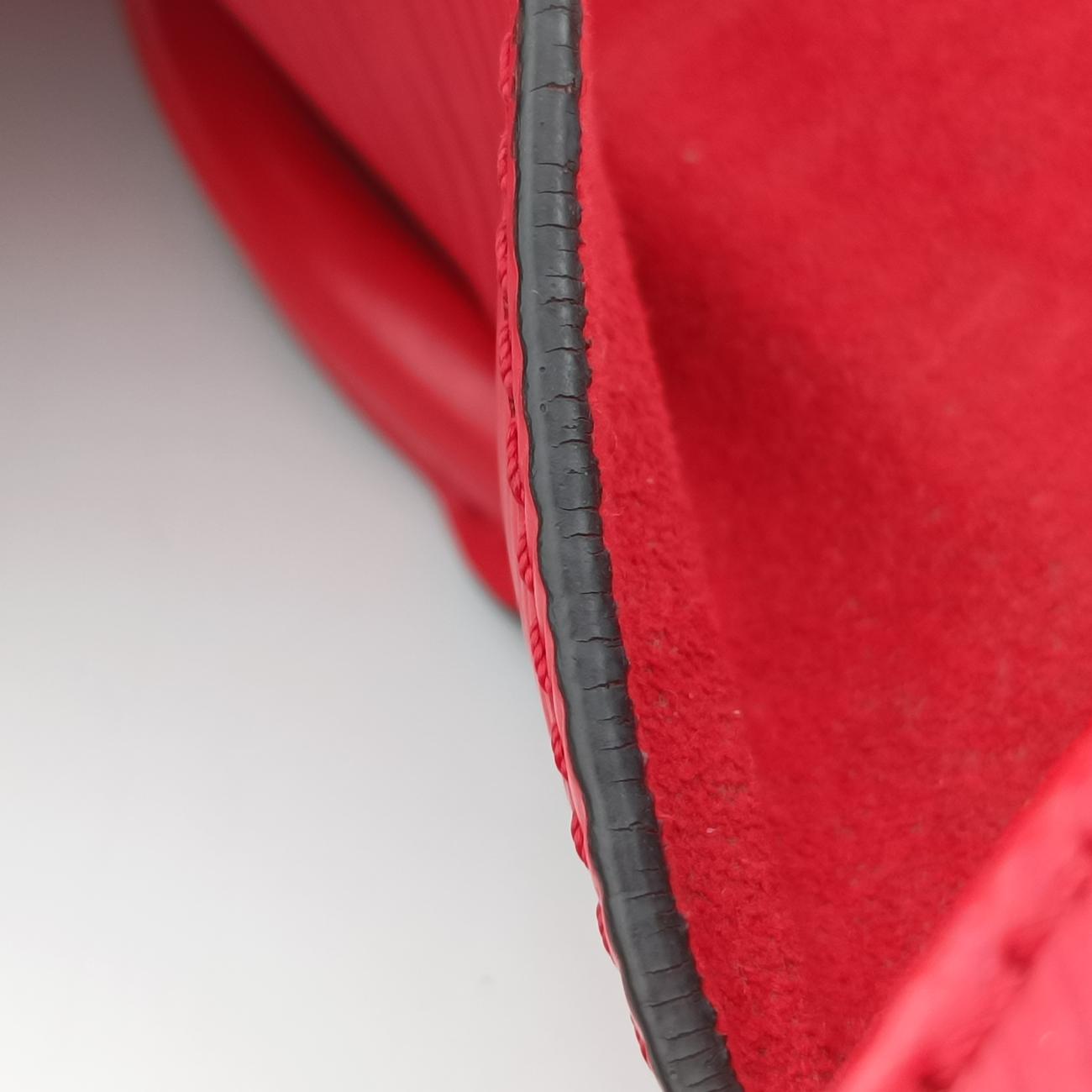 Pre-owned Louis Vuitton Locky BB Red Epi M53239 shoulderbag | stylenewstar