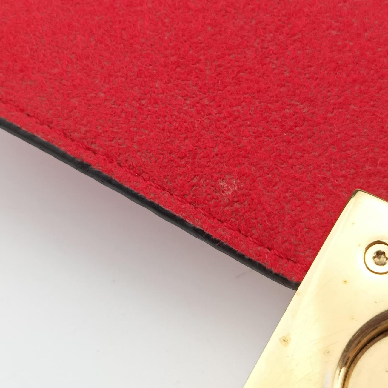 Pre-owned Louis Vuitton Locky BB Red Epi M53239 shoulderbag | stylenewstar