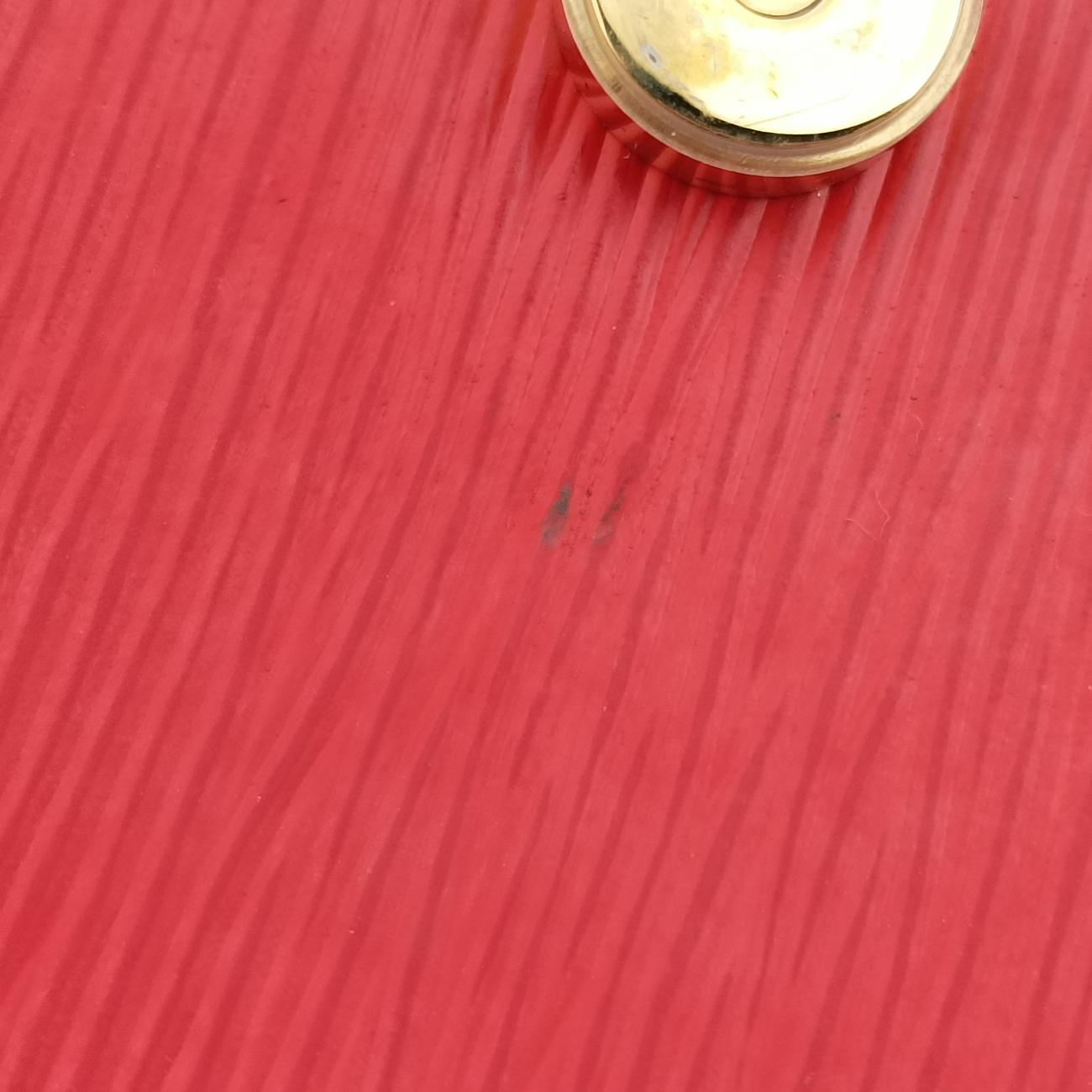 Pre-owned Louis Vuitton Locky BB Red Epi M53239 shoulderbag | stylenewstar