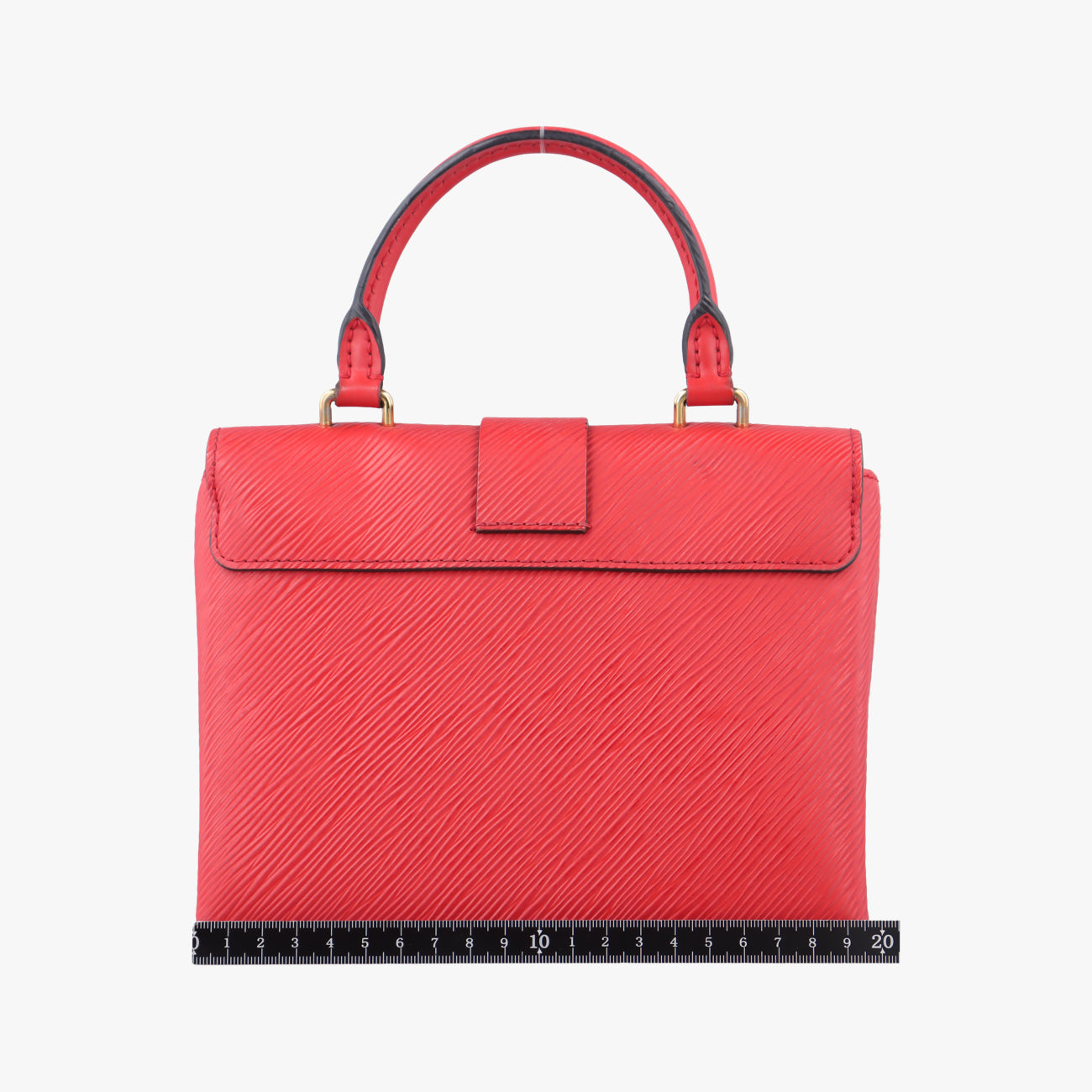 Pre-owned Louis Vuitton Locky BB Red Epi M53239 shoulderbag | stylenewstar