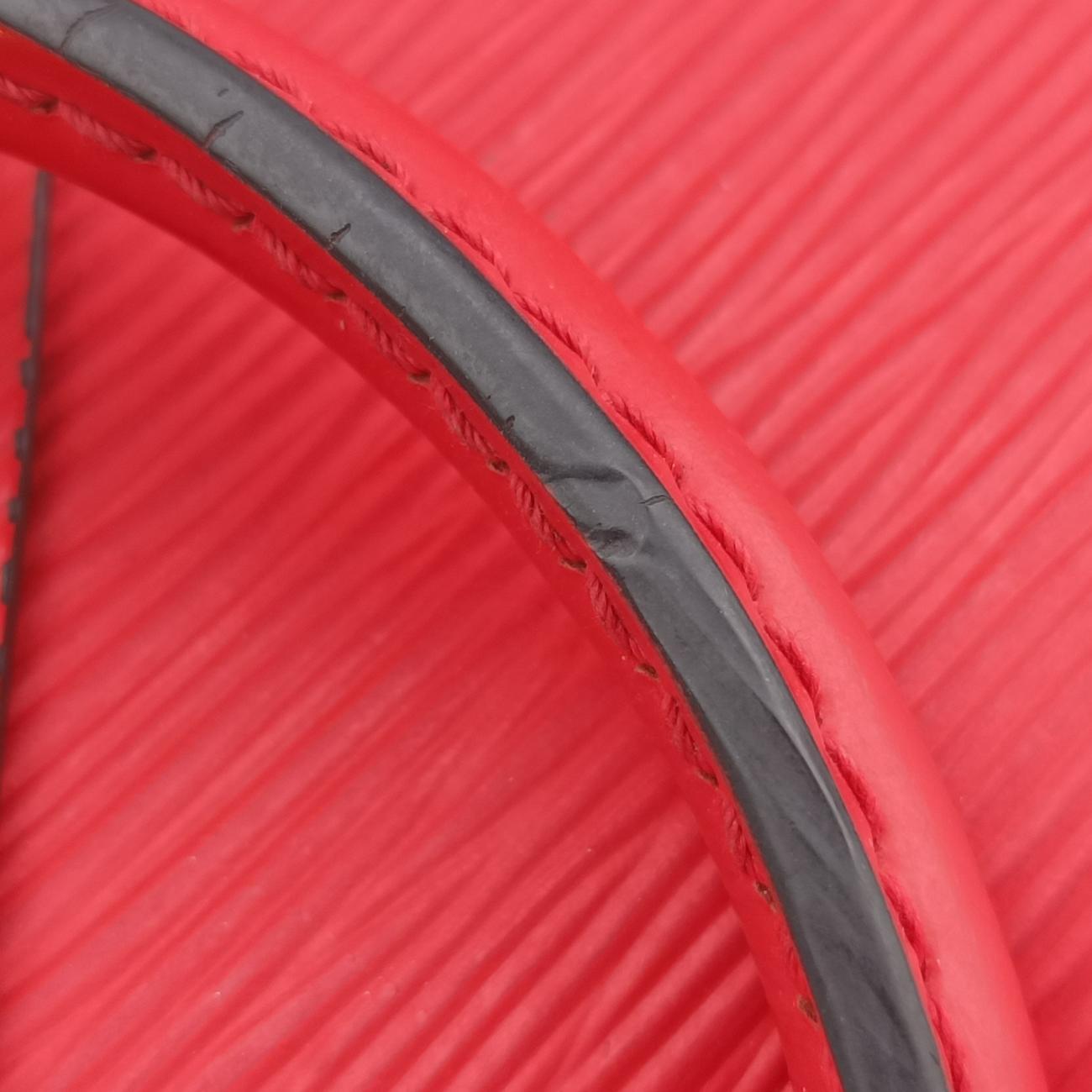 Pre-owned Louis Vuitton Locky BB Red Epi M53239 shoulderbag | stylenewstar