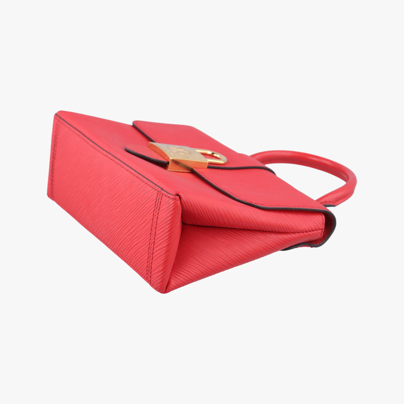 Pre-owned Louis Vuitton Locky BB Red Epi M53239 shoulderbag | stylenewstar