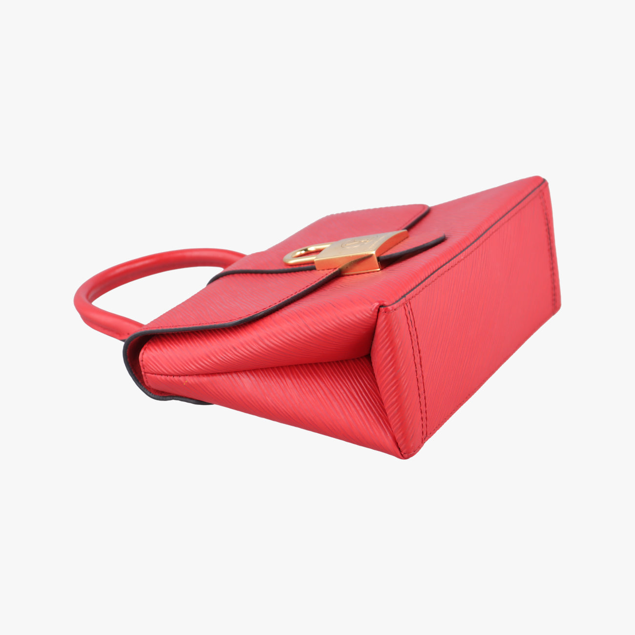 Pre-owned Louis Vuitton Locky BB Red Epi M53239 shoulderbag | stylenewstar