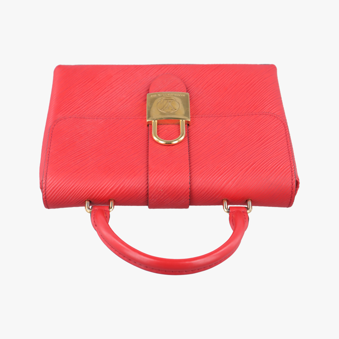 Pre-owned Louis Vuitton Locky BB Red Epi M53239 shoulderbag | stylenewstar
