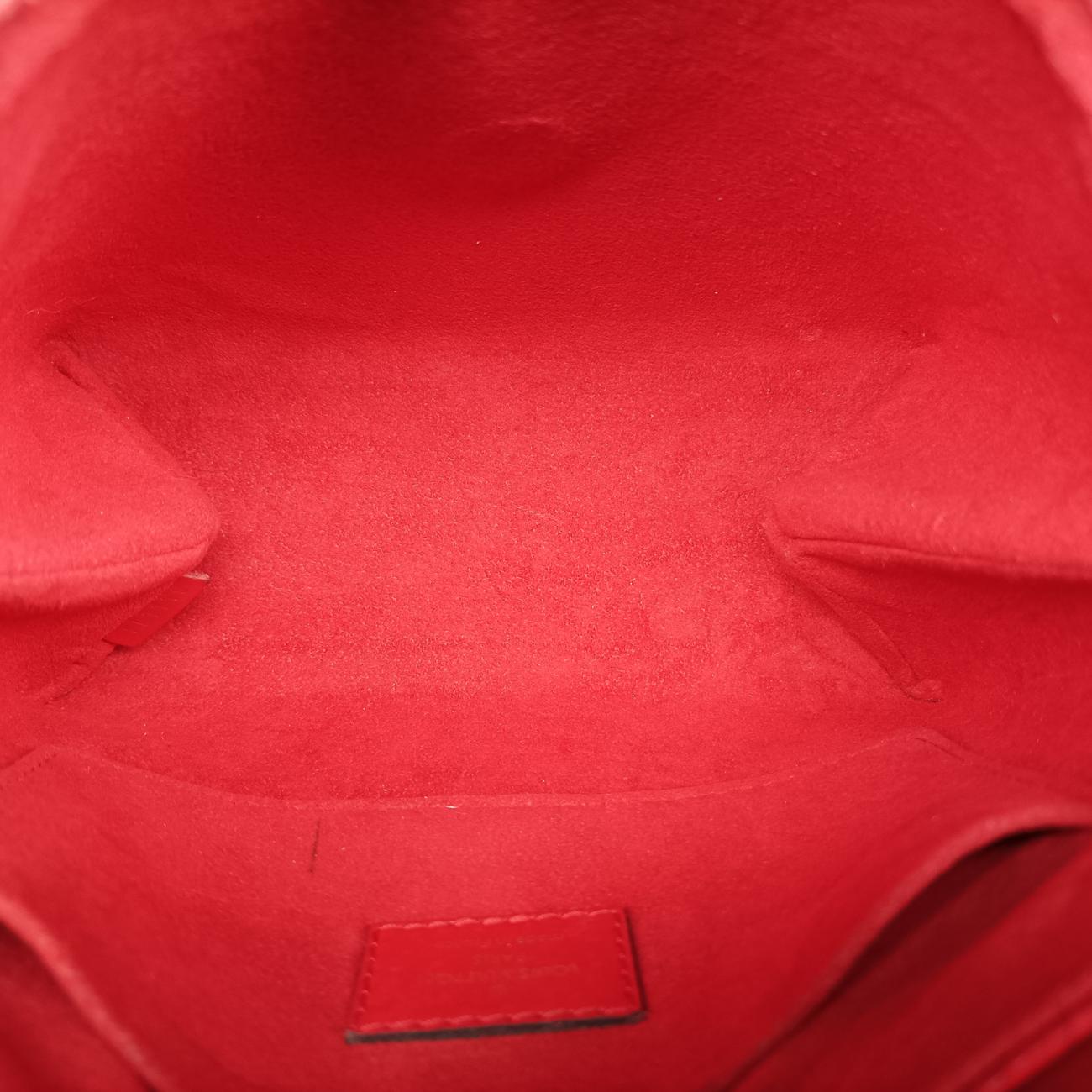 Pre-owned Louis Vuitton Locky BB Red Epi M53239 shoulderbag | stylenewstar