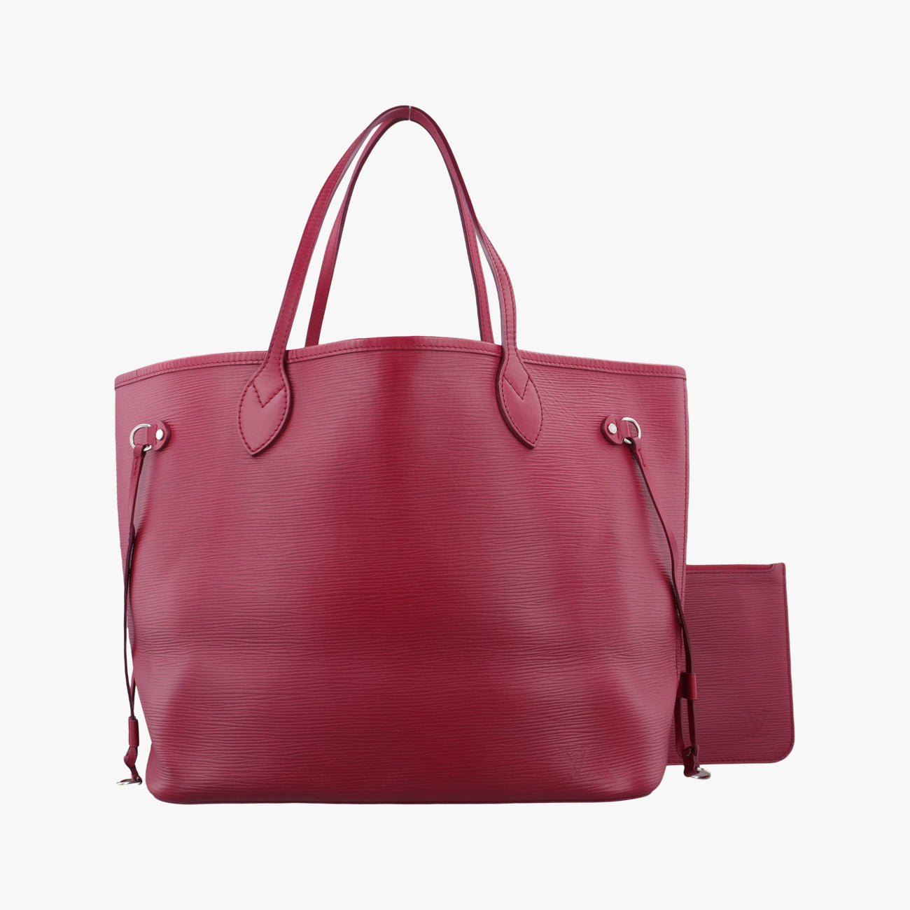 Vintage Louis Vuitton Neverfull MM Fuchsia EPI M40882 shoulderbag | stylenewstar