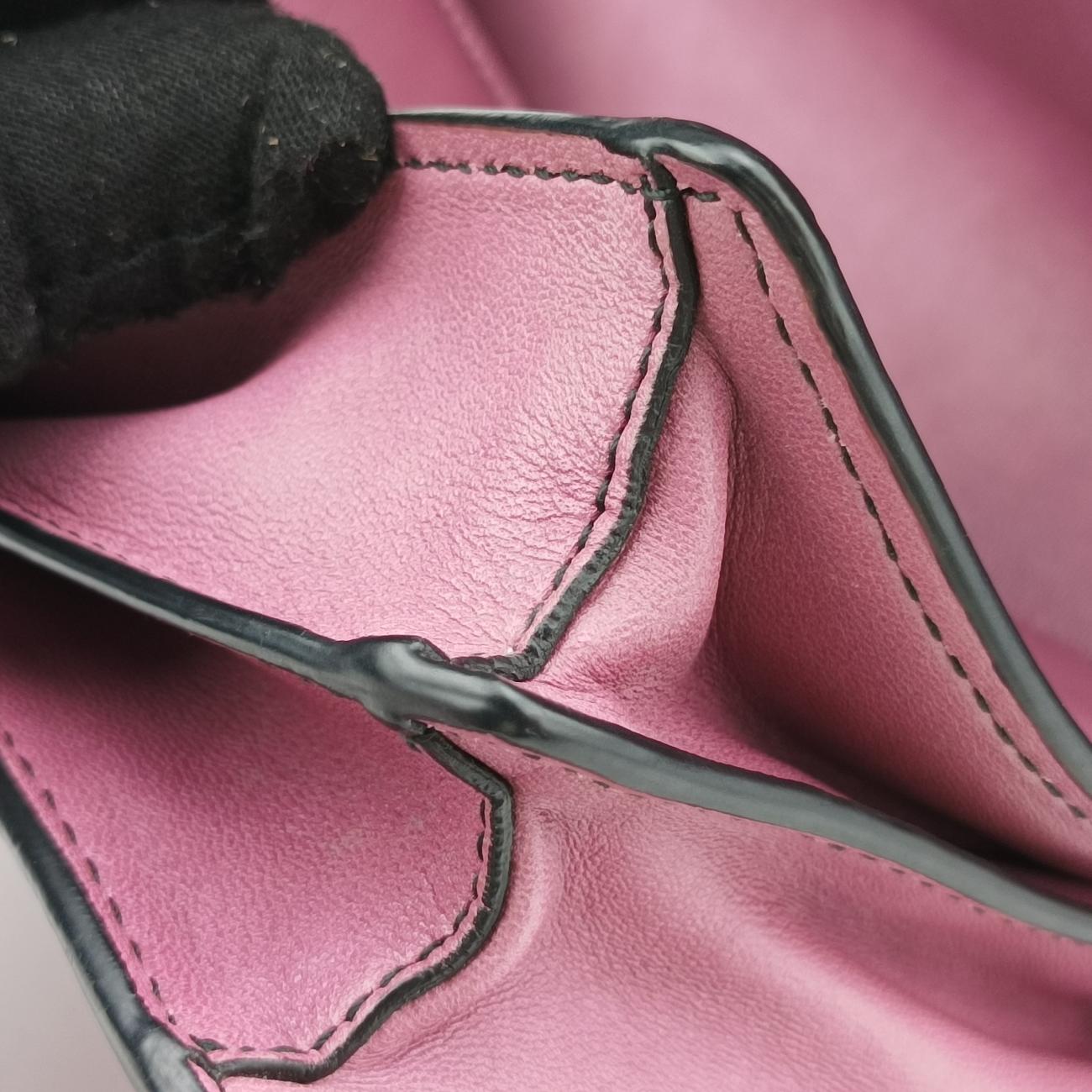 Pre-owned Bottega Veneta City Knot Pink Lambskin  shoulderbag | stylenewstar