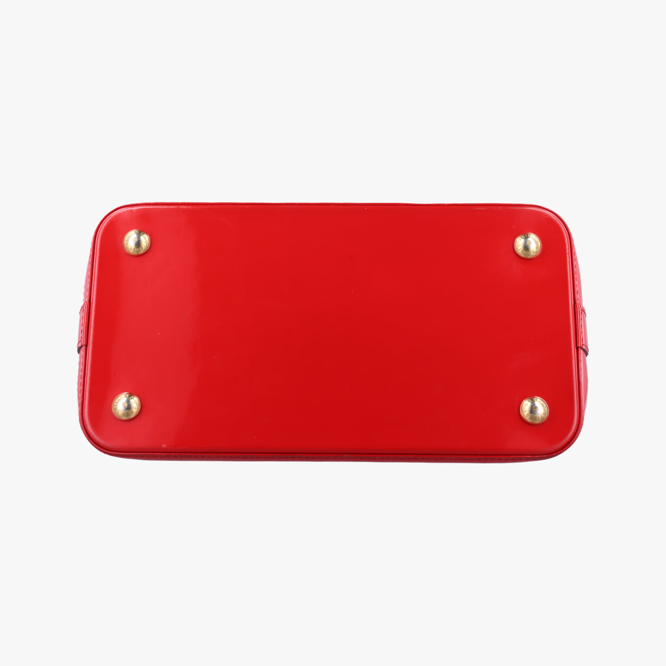 Pre-owned Louis Vuitton Lockit PM CHERRY Vernis M90253 handbag | stylenewstar