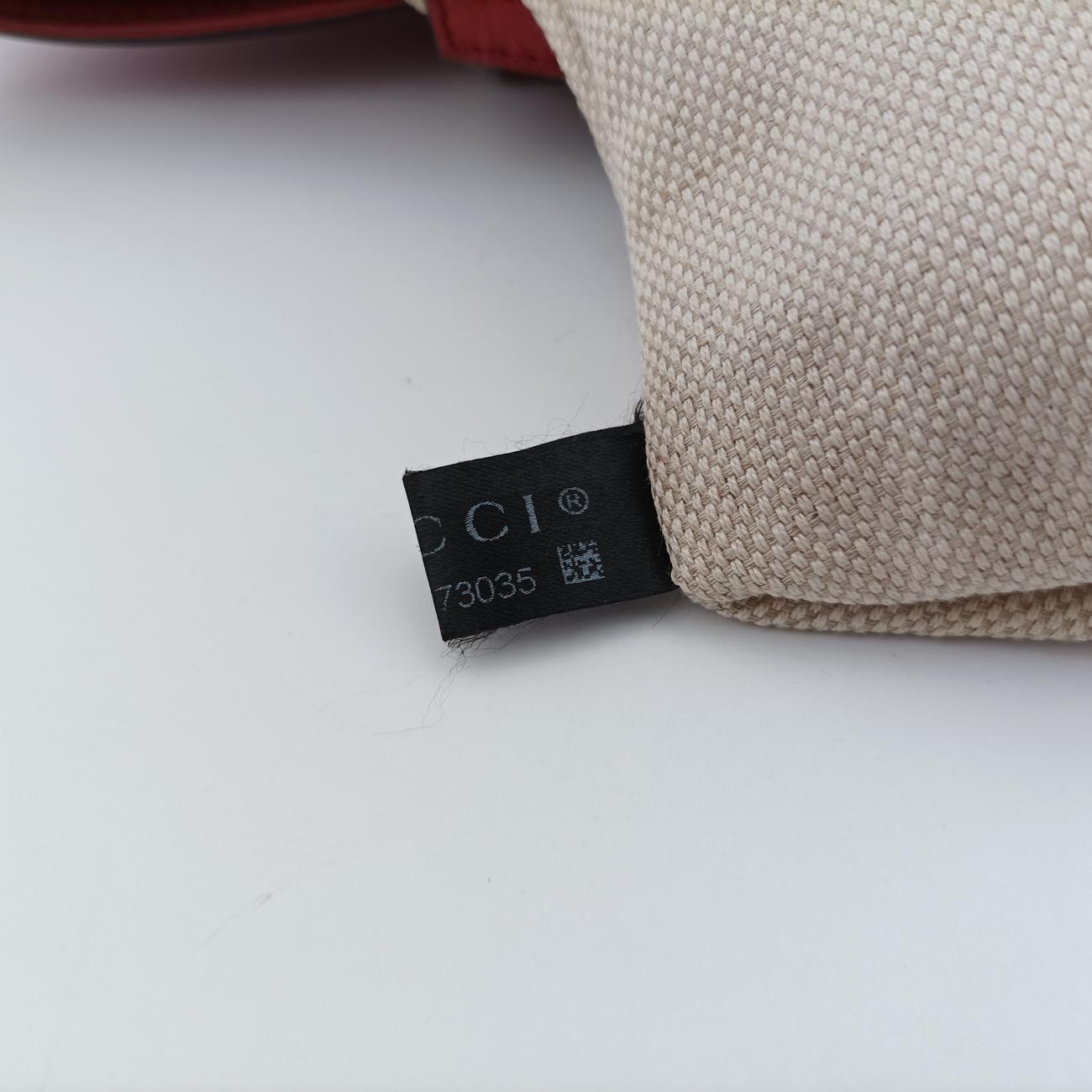 Pre-owned Gucci Soho Red Leather 369176 shoulderbag | stylenewstar