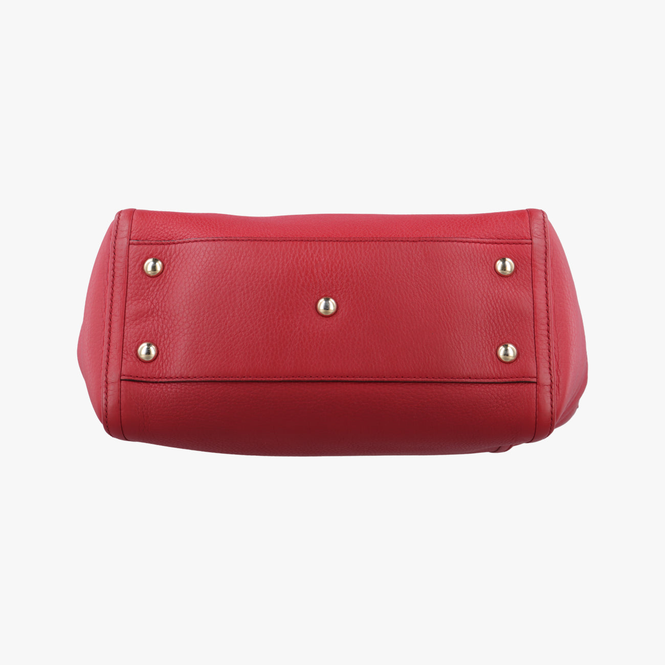 Pre-owned Gucci Soho Red Leather 369176 shoulderbag | stylenewstar