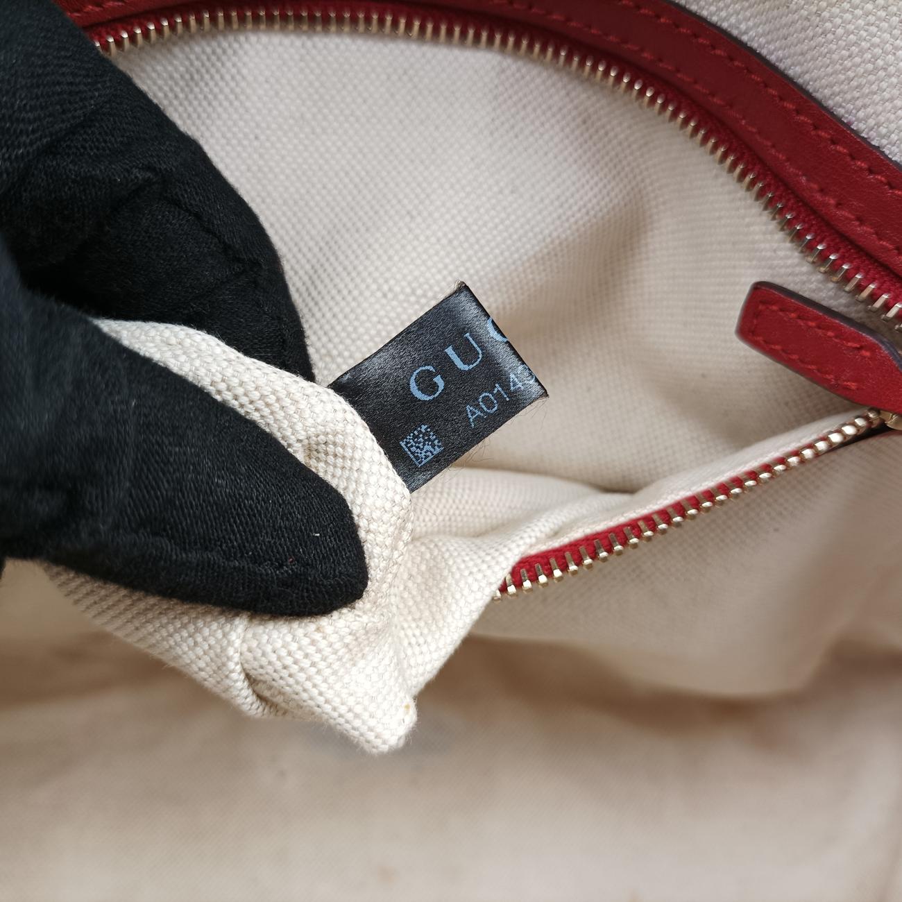 Pre-owned Gucci Microguccissima Red Patent 309617 handbag | stylenewstar