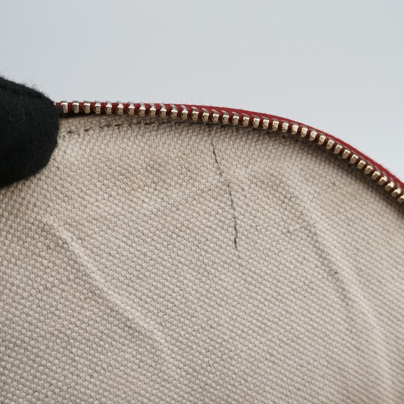 Pre-owned Gucci Microguccissima Red Patent 309617 handbag | stylenewstar