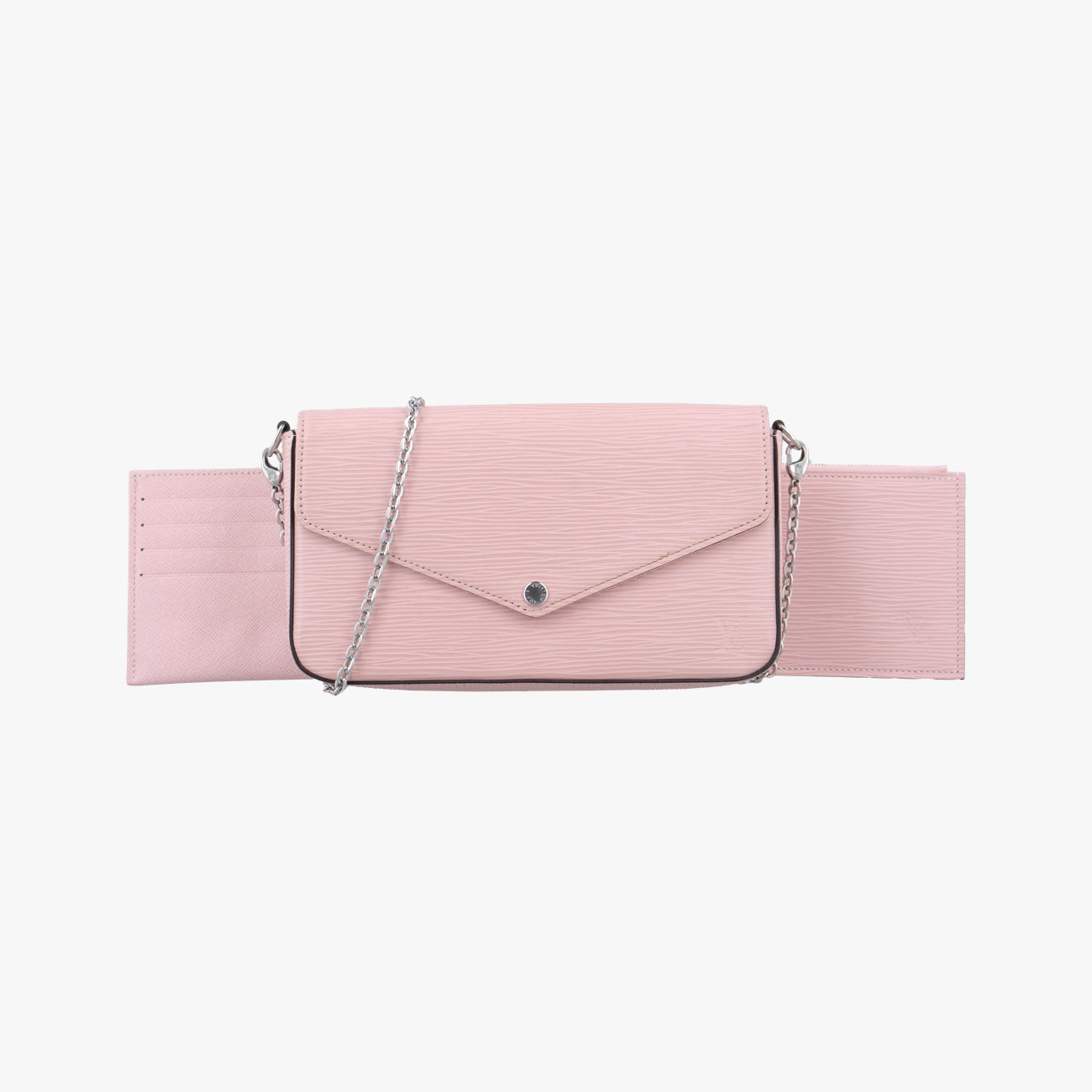 Secondhand Louis Vuitton Pochette FéLICIE ROSE BALLERIN Epi M62467 shoulderbag | stylenewstar