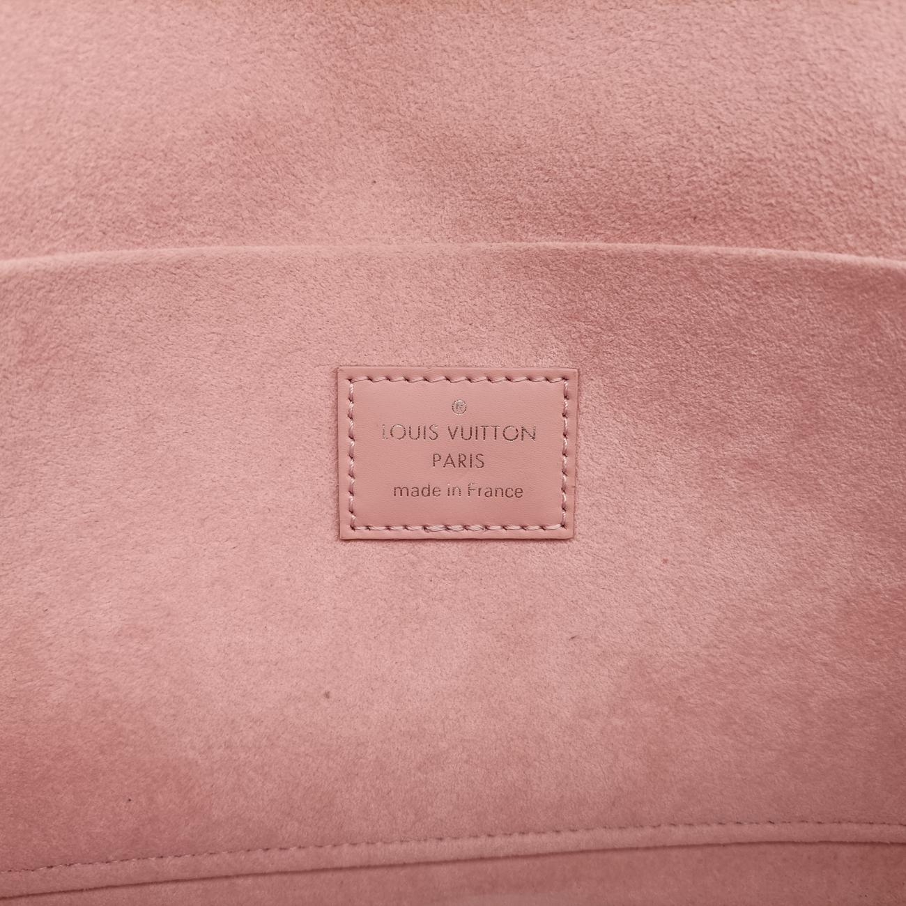 Secondhand Louis Vuitton Pochette FéLICIE ROSE BALLERIN Epi M62467 shoulderbag | stylenewstar