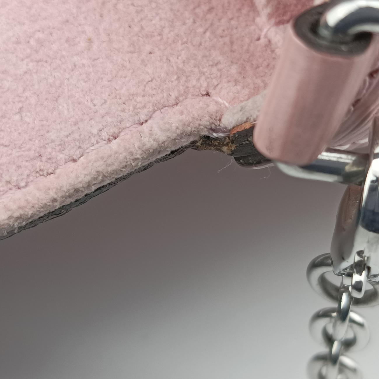 Secondhand Louis Vuitton Pochette FéLICIE ROSE BALLERIN Epi M62467 shoulderbag | stylenewstar