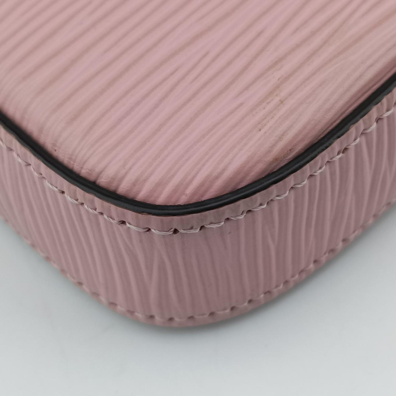 Secondhand Louis Vuitton Pochette FéLICIE ROSE BALLERIN Epi M62467 shoulderbag | stylenewstar