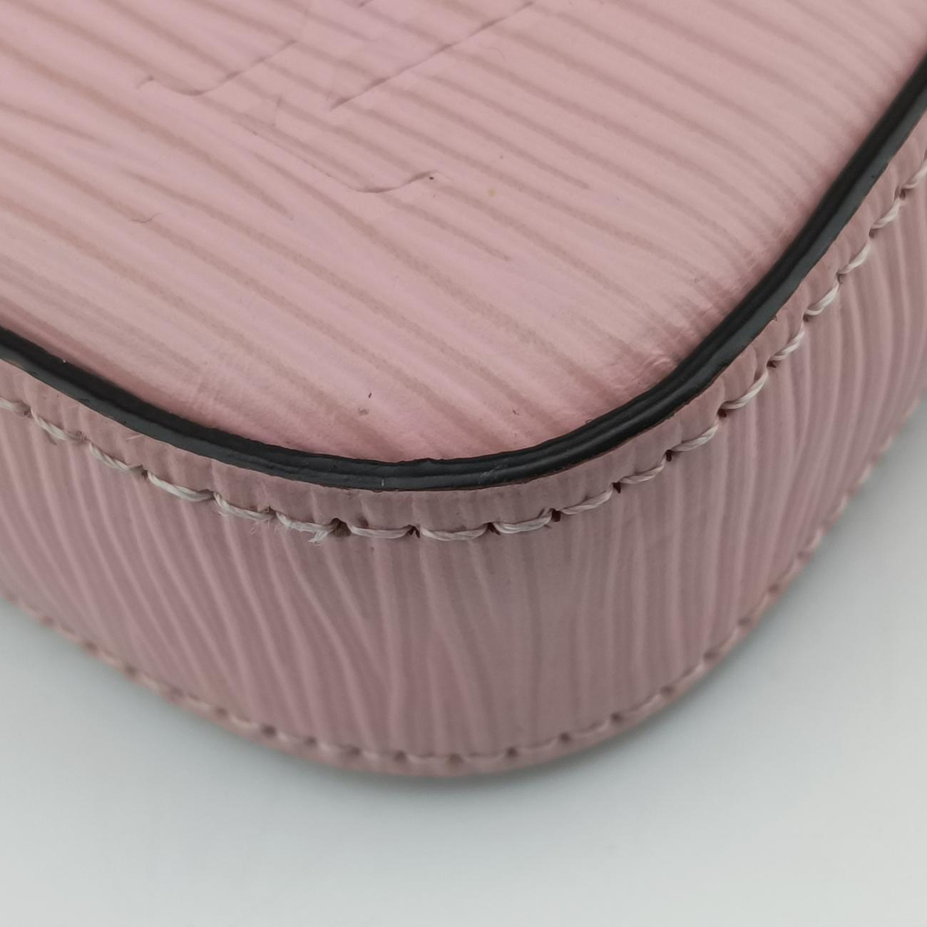 Secondhand Louis Vuitton Pochette FéLICIE ROSE BALLERIN Epi M62467 shoulderbag | stylenewstar