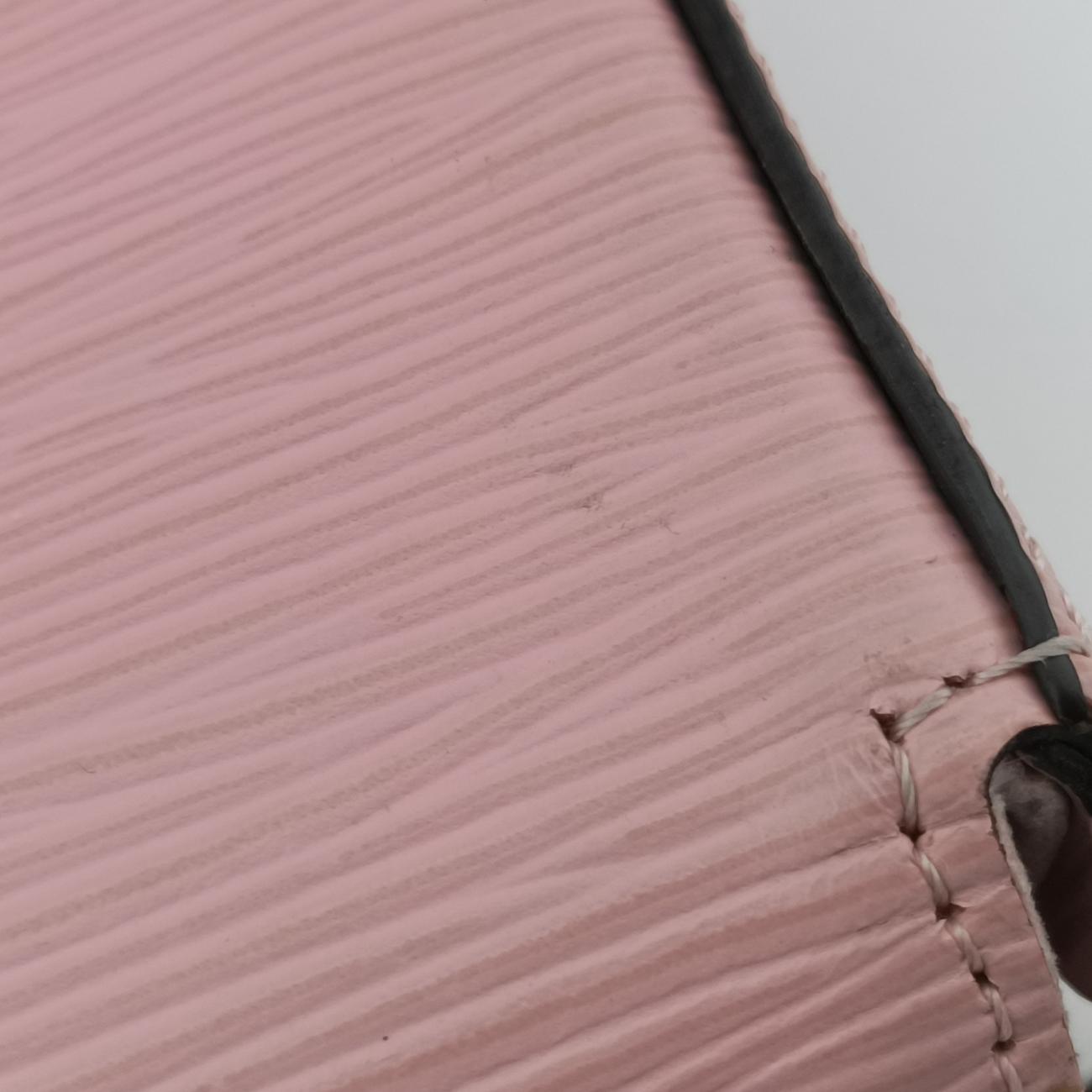 Secondhand Louis Vuitton Pochette FéLICIE ROSE BALLERIN Epi M62467 shoulderbag | stylenewstar