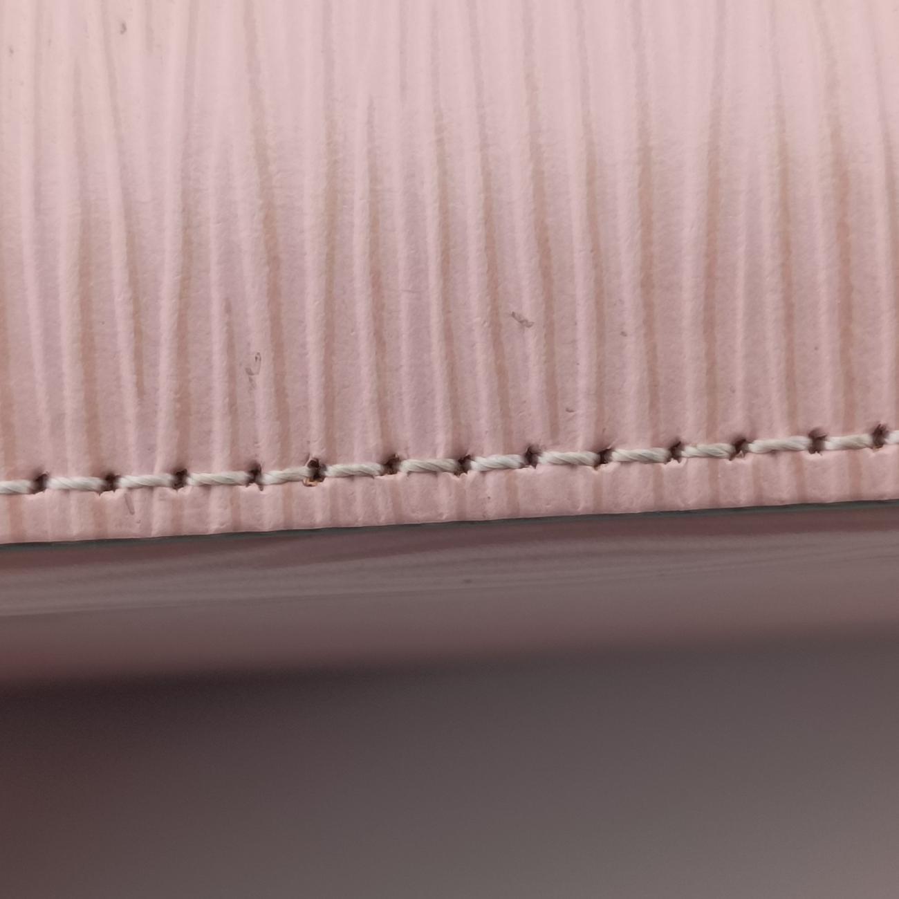 Secondhand Louis Vuitton Pochette FéLICIE ROSE BALLERIN Epi M62467 shoulderbag | stylenewstar